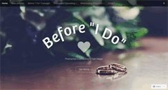 Desktop Screenshot of premaritalcounselingsandiego.com